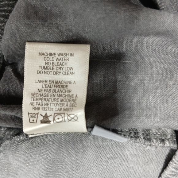 Anthropolgie Cloth And Stone Tencel Ladies Cargo Jogger. Size S - Picture 7 of 7